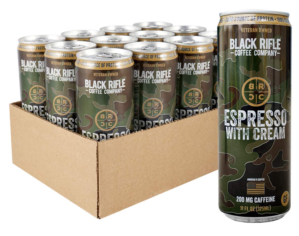 Black Rifle Coffee ready to drink coffee 12 count 12 ounce cans - Online Shopping Services