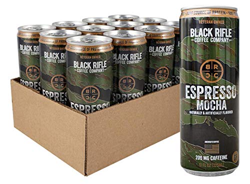 Black Rifle Coffee ready to drink coffee 12 count 12 ounce cans - Online Shopping Services